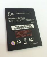 Аккумулятор Fly IQ458 Evo Tech 2/IQ459 EVO Chic 2 (BL3809) Оригинал