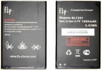 Аккумулятор Fly IQ445 Genius (BL7201) Оригинал