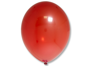 Надувной шарик В 85/131 Кристалл Экстра Red 5 шт.