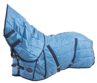Денниковая попона "Horse Comfort", С ПОЛНОЙ ШЕЕЙ. верх 320 ДЕН, наполнитель 200 гр, нейлоновая подкладка