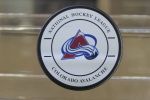 Шайба с символикой NHL (логотип клуба)