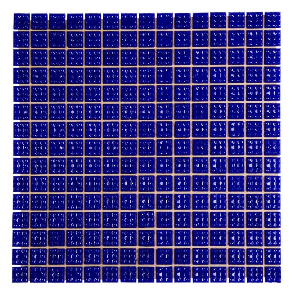 Мозаика стеклянная Aquaviva С63N(5) кобальт