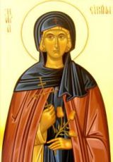 Икона Ирина Каппадокийская (рукописная)