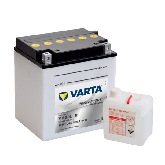 Мото аккумулятор АКБ VARTA (ВАРТА) FP 530 400 030 A514 30Ач о.п.