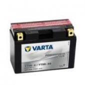 Мото аккумулятор АКБ VARTA (ВАРТА) AGM 509 902 008 A514 YT9B-4 / YT9B-BS 8Ач п.п.