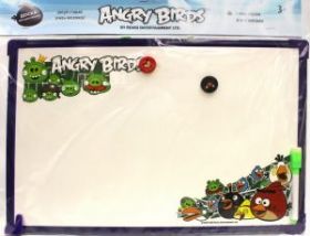 Доска для рисования "Angry Birds", с маркером и магнитами (арт. Т56205)