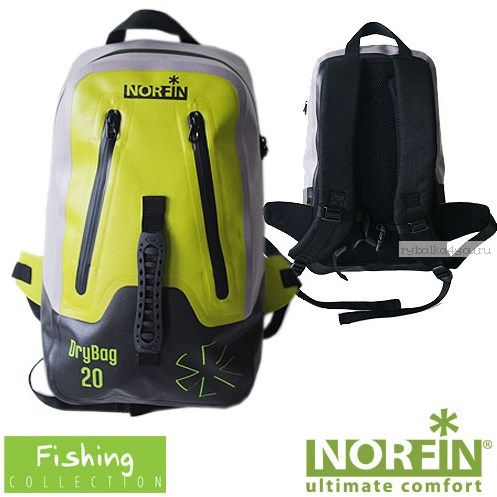 Рюкзак водонепроницаемый Norfin Dry Bag 20