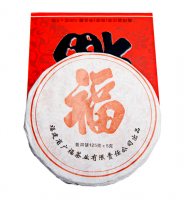 Пу-Эр Медаль Шу 2011  лепешка 125 г - элитный китайский чай пуэр.