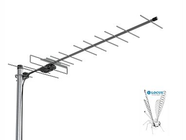 ТВ антенна Эфиp-18AF, наружная с усилителем