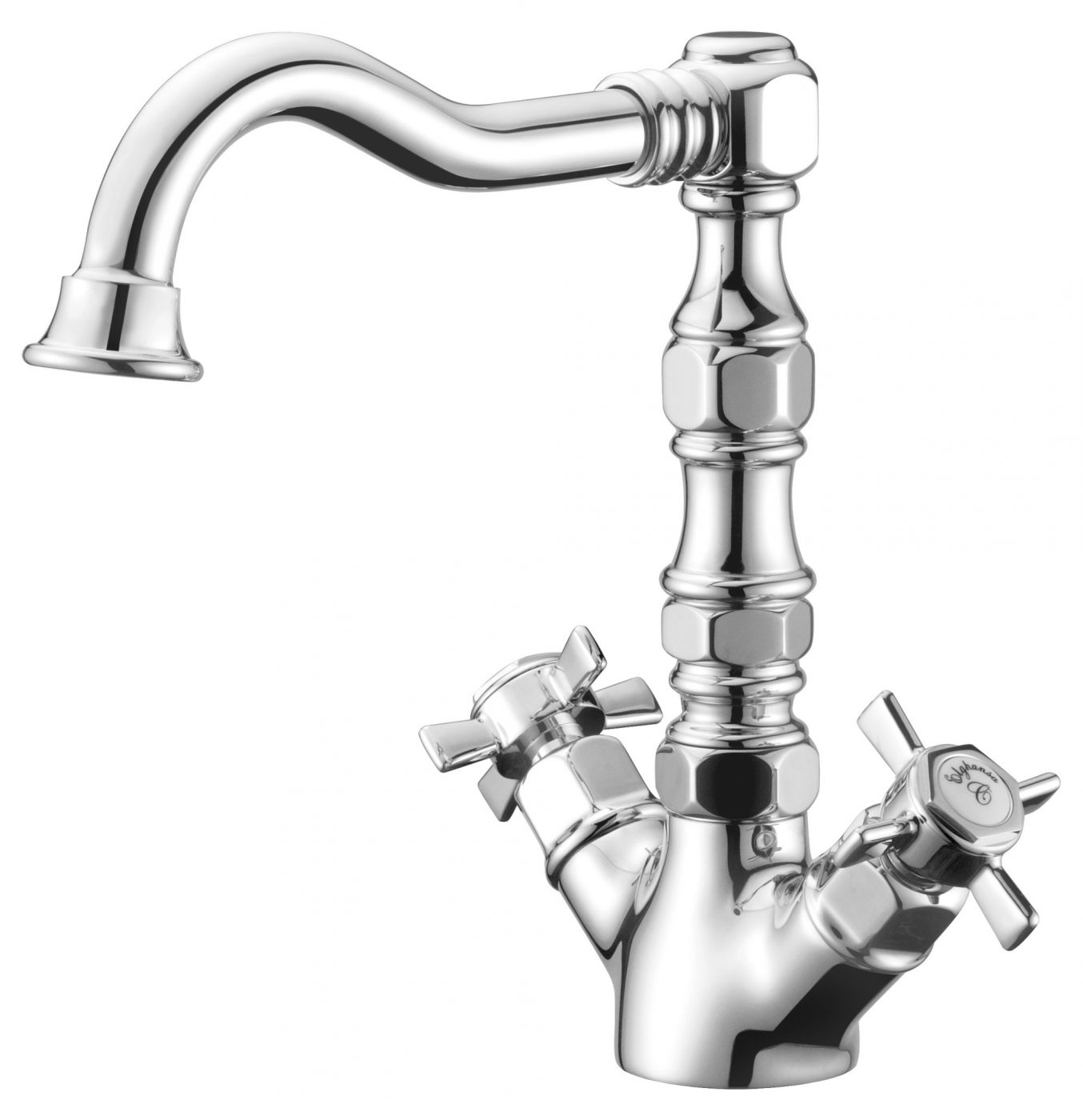 Elghansa Praktic 19A2660 (хром) Смеситель для раковины