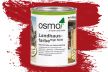 Непрозрачная краска для наружных работ Osmo Landhausfarbe 2311 красно-коричневая 0,75 л Osmo-2311-0.75 11400126
