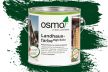 Непрозрачная краска для наружных работ Osmo Landhausfarbe 2404 темно-зеленая 2,5 л Osmo-2404-2.5 11400004