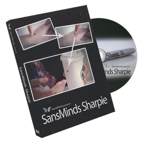 SansMinds Sharpie (DVD and Gimmick) by Will Tsai - DVD