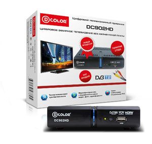 D-Color DC902HD (Цифровое ТВ, Санарип)