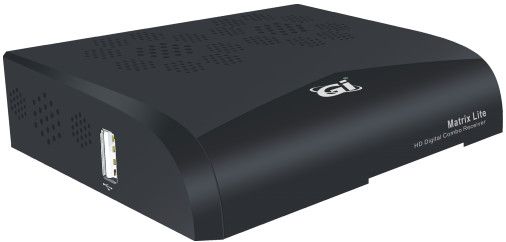 Цифровой комбинированный HD ресивер GI Matrix Lite