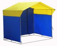 Палатка торговая 4х3, разборная «Домик» из квадратной трубы