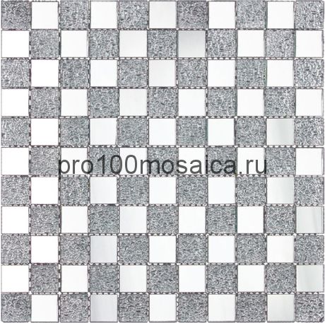 QM-2542 Мозаика Стекло 25,8*25,8 MIRROR 300*300*4 мм (NATURAL)