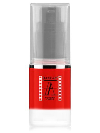 Make-Up Atelier Paris HD Fluid Blush AIRR1 Rouge Румяна-флюид HD красные
