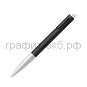 Ручка шариковая Lamy NOTO черный-серебро 283