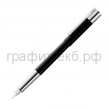 Ручка перьевая Lamy Scala матовый черный перо EF 80