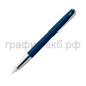 Ручка перьевая Lamy Studio матовая синяя 067