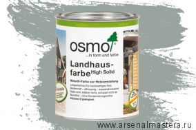 Непрозрачная краска для наружных работ Osmo Landhausfarbe 2742 серый туман 0,75 л Osmo-2742-0.75 11400149
