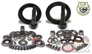 USA Standard Gear & Install Kit package for Non-Rubicon Jeep JK, 4.11 ratio