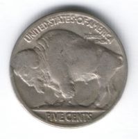5 центов 1935 г. США