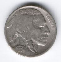5 центов 1934 г. США