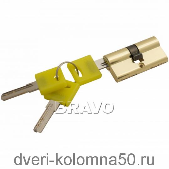 Цилиндр Bravo ZK-60-30/30 ключ/ключ