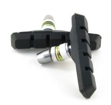 Колодки тормозные для V-brake Резина под шестигранник. L:70мм (пара)