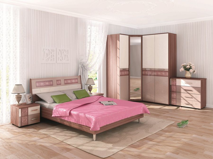 Модульная спальня «Розали»