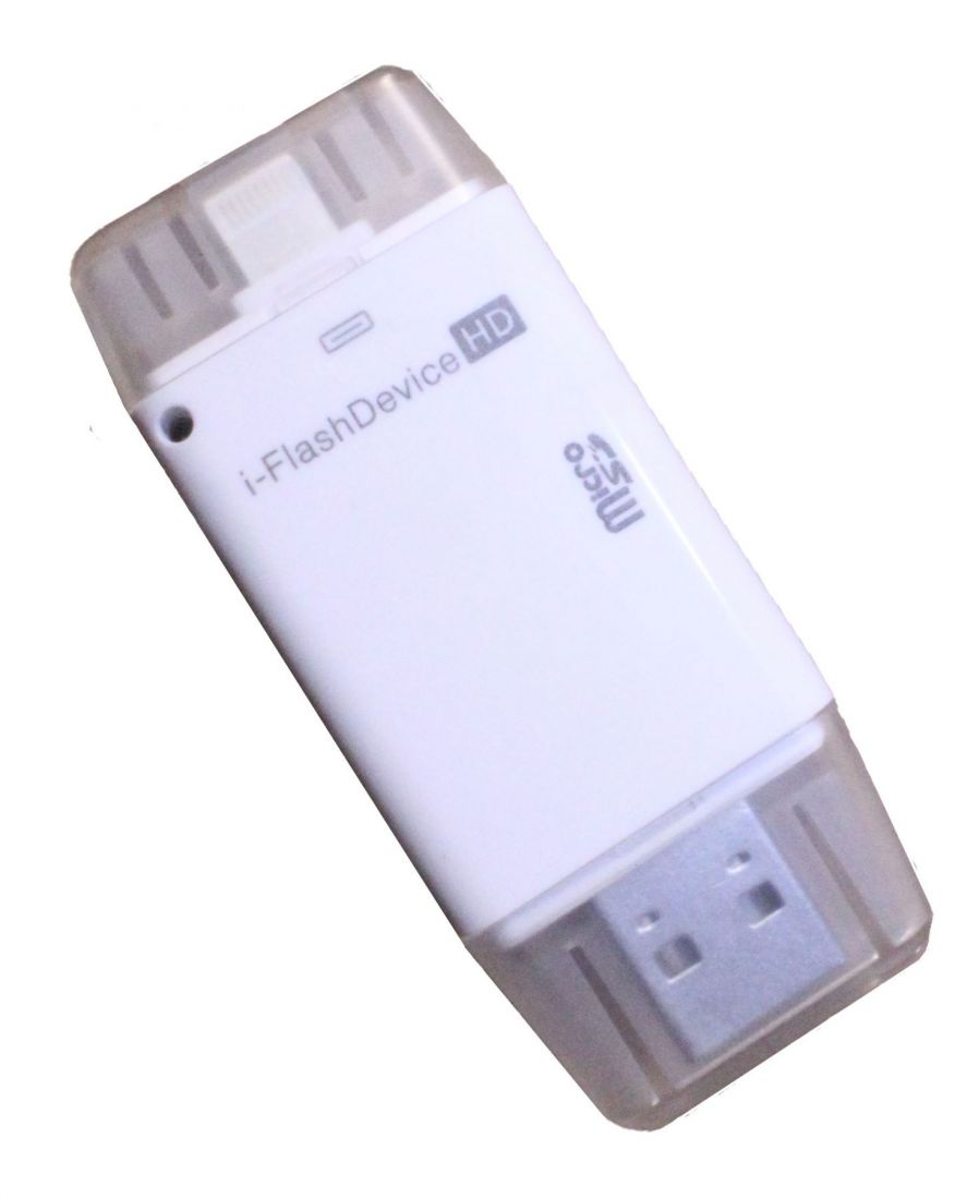 i-Flash Device HD microSD
