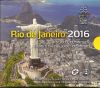 Олимпиада в Рио набор евро монет 2016 Словакия (8 монет +жетон) на заказ