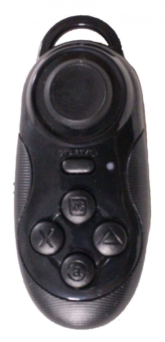 Пульт управления плеером, затвором камеры, джойстик для игр (Bluetooth)