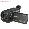 Цифровая видеокамера Sony FDR-AX33B 4K чёрный