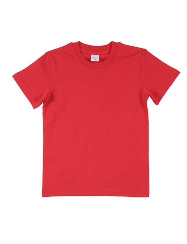 Красная футболка для мальчика