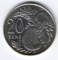 20 сене 2006 г. Самоа