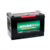 Автомобильный аккумулятор АКБ ATLAS (Атлас) MF60045 100Ач о.п. нижнее крепление