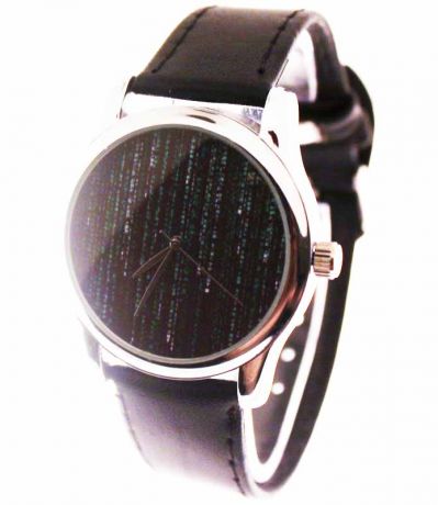 Прикольные наручные часы Matrix