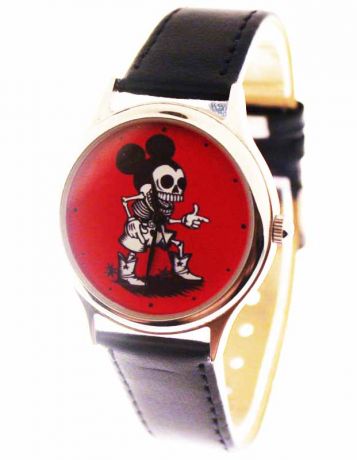Прикольные наручные часы Mickey