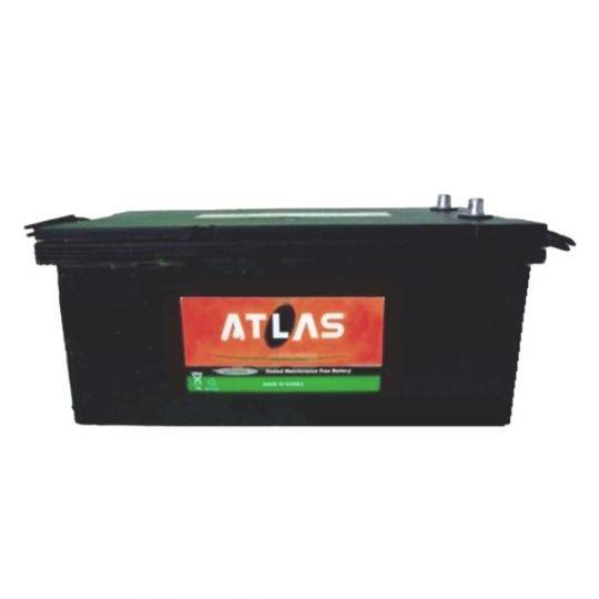 Автомобильный аккумулятор АКБ ATLAS (Атлас) MF245H52 220Ач П.П. (4) (росс.)