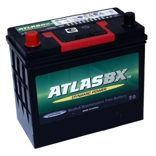 Автомобильный аккумулятор АКБ ATLAS (Атлас) MF54524 45Ач п.п.