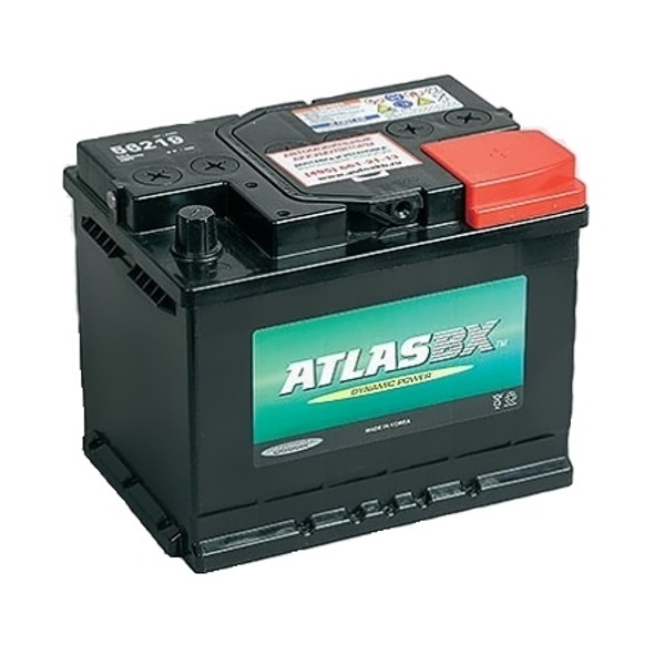 Автомобильный аккумулятор АКБ ATLAS (Атлас) 56219 62Ач о.п.