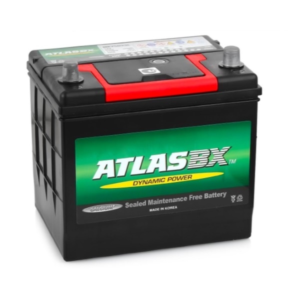 Автомобильный аккумулятор АКБ ATLAS (Атлас) MF75D23L 65Ач о.п.