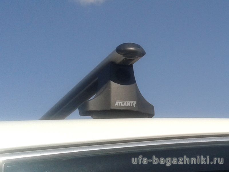 Багажник на крышу Peugeot 3008, Атлант, аэродинамические дуги