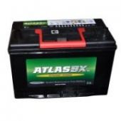Автомобильный аккумулятор АКБ ATLAS (Атлас) 155RC MF34R-750 80Ач о.п.