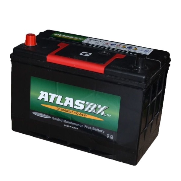Автомобильный аккумулятор АКБ ATLAS (Атлас) MF59519 95Ач п.п. нижнее крепление