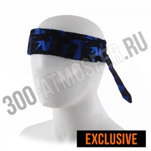 Сандана Full Clip Headband - Mudflap Girls Blue