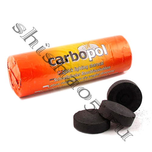 Уголь быстророзжиг/ Carbopol, 10шт